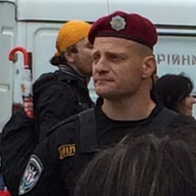 Запорожская милиция защищает людей с колорадской символикой и угрожает патриотам Украины
