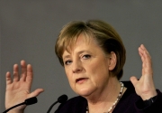 Ангела Меркель. Фото: collectpics.com