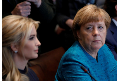Меркель пригласила дочь Трампа на саммит 