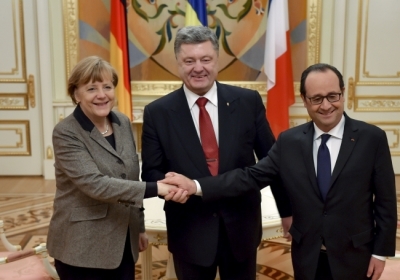Порошенко, Меркель і Олланд узгодили пропозиції для Росії щодо реалізації Мінських домовленостей