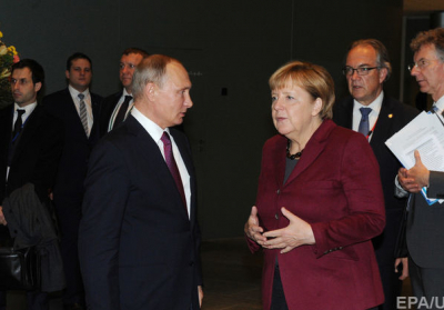 Пєсков: Путін говоритиме з Меркель про Україну