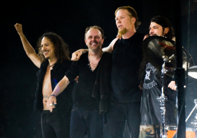 Фото: Metallica/ Вікіпедія