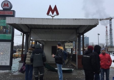 Двоє осіб постраждали в результаті вибуху в московському метро