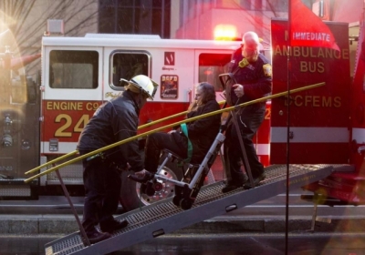 Из-за задымления в метро в Вашингтоне погиб человек, - видео