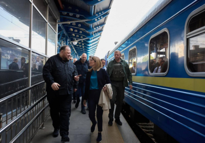 Президентка Європарламенту приїхала до Києва