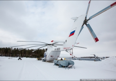 Найбільший вертоліт у світі: Мі-26 (фото)