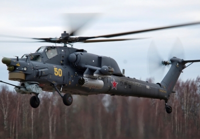 Гелікоптер Мі-28Н. Фото: Сергій Аблогін