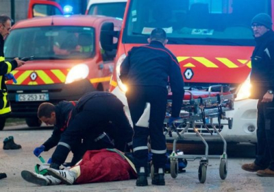 Во французском Кале застрелили пятерых мигрантов
