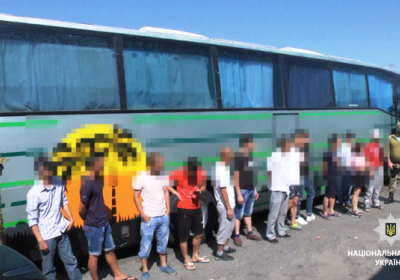 В Одессе задержали 17 нелегалов из стран Азии