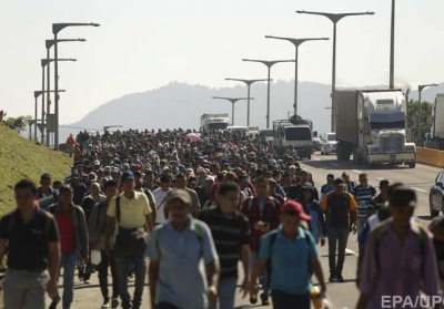 Військові готові застосувати силу проти мігрантів на кордоні з Мексикою,  - Трамп
