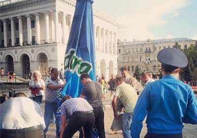 МВС відкрило громадську приймальню на Майдані (фото)