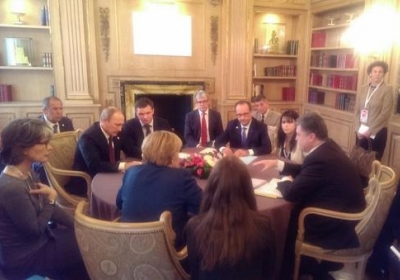 У Мілані почалася друга зустріч Путіна, Порошенка та представників країн ЄС