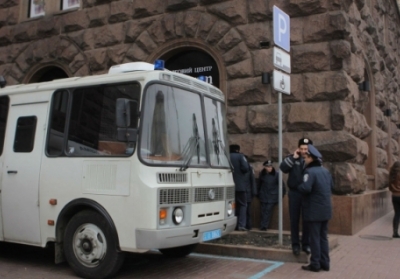 Міліція увійшла в Український дім