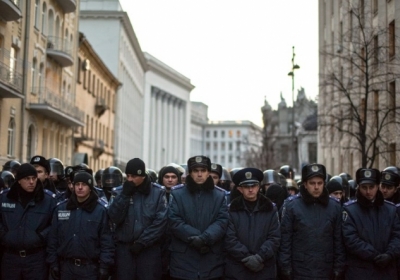 Міліція підсилила охорону урядового кварталу: розширила охорону до відомства Богатирьової (фото)