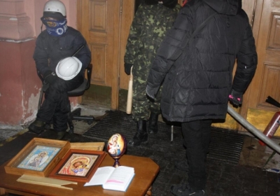 Минюст до сих пор заблокирован - разблокировать обещают после освобождения арестованных