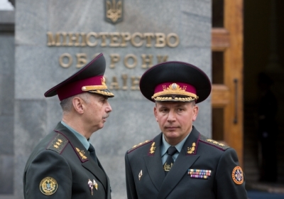 Михайло Коваль, Валерій Гелетей. Фото: president.gov.ua