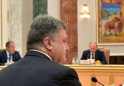 Путинский план относительно Украины невозможно реализовать без измены Порошенко