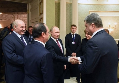 Путин заявил, что договорился с Порошенко провести военное расследование на Донбассе