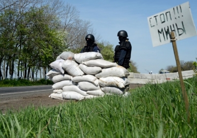 Более сотни мин обнаружили бойцы Нацгвардии на границе с Приднестровьем