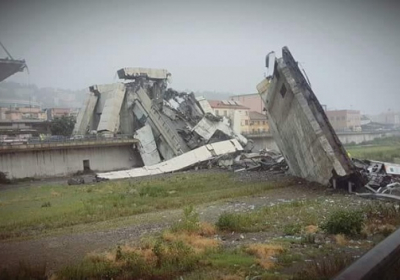 В оккупированном Крыму треснула 55-метровая копия Керченского моста
