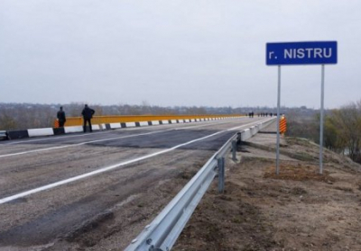 В Молдове открыли мост в Приднестровье, разрушен 25 лет назад
