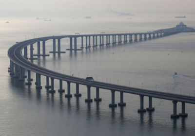 В Китае открыли самый длинный в мире мост
