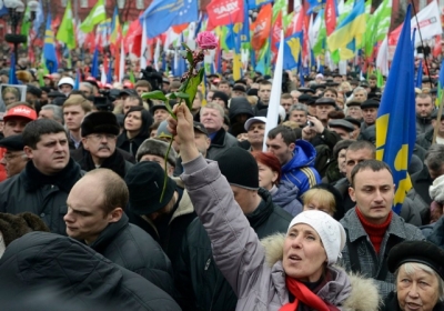 Мітинг опозиції в Києві: звільнення Луценка змістило акценти