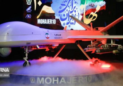 Іран представив дрон Mohajer-10, здатний літати 24 години