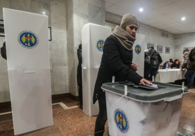 До парламенту Молдови проходять п'ять партій