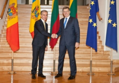 Молдова та ЄС парафували Угоду про асоціацію