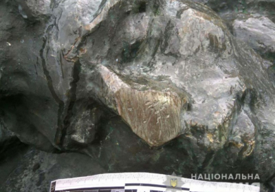 У Монумента Славы в Ровно отпилили пальцы и нос