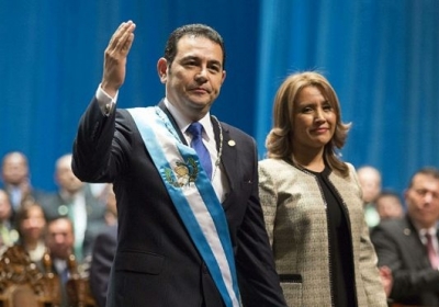Президентом Гватемалы стал бывший комик Джимми Моралес