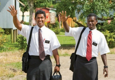 Як роблять бізнес мормони