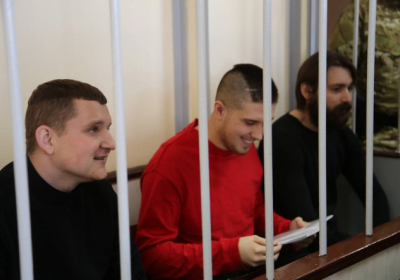Российский суд оставил под стражей уже 12 пленных моряков, - ОБНОВЛЕНО