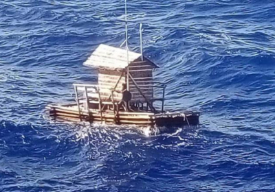 В Индонезии моряки спасли парня, который провел почти 50 дней в открытом море