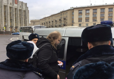 У Москві затримали 263 особи