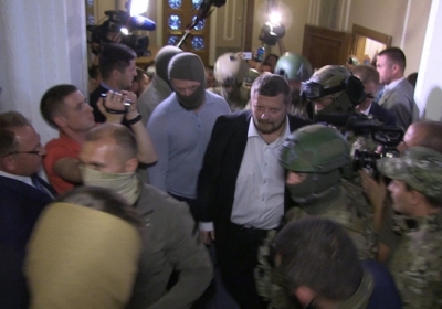СБУ затримала та вивезла Мосійчука у невідомому напрямі, - фото