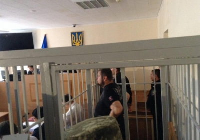 Мосійчук у залі суду. Фото: hromadskeTV