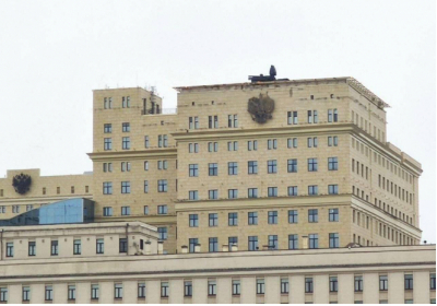 Жодної паніки: на даху російського міноборони у москві встановии ППО - ЗПРК 