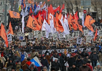 Мітинг у Москві. Фото: tvn24.pl