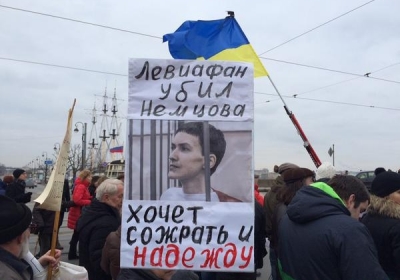 Защита Савченко анонсирует масштабные акции в ее поддержку в день рождения летчицы