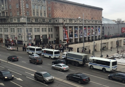 У Москві затримали більше 20 учасників акції на підтримку Савченко