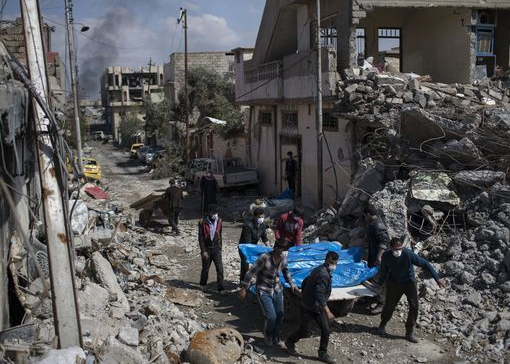 Журналіст зафільмував кадри зруйнованої частини Мосула, – ВІДЕО