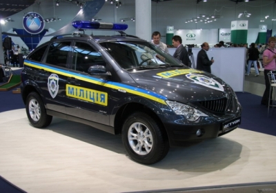 Міліція витратить на нові автомобілі 53 мільйони гривень
