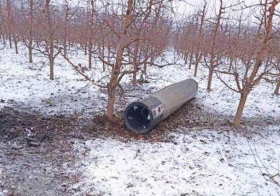У Молдові поблизу кордону з Україною впала ракета