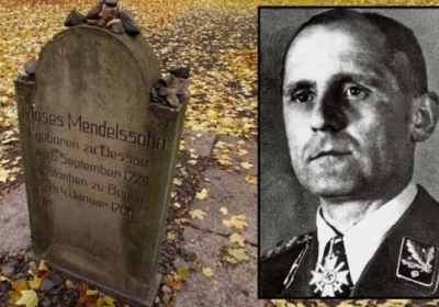 Історик знайшов могилу шефа гестапо на єврейському цвинтарі Берліну
