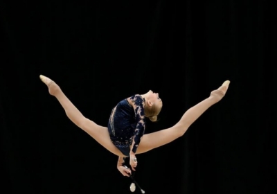 Украинская гимнастка завоевала две 