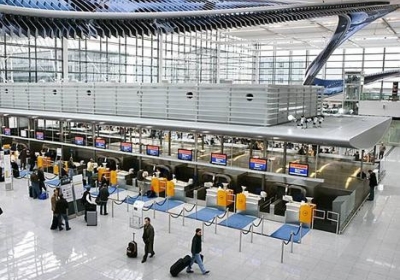 В аеропорту у Мюнхені митниця пропускає українців через віконце EU