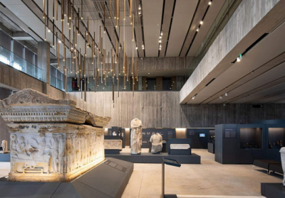Посетители музея Трои смогут увидеть процесс реставрации артефактов