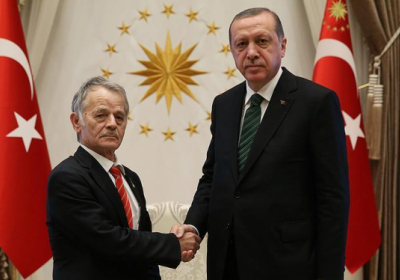Мустафа Джемілєв зустрівся в Анкарі з Ердоганом